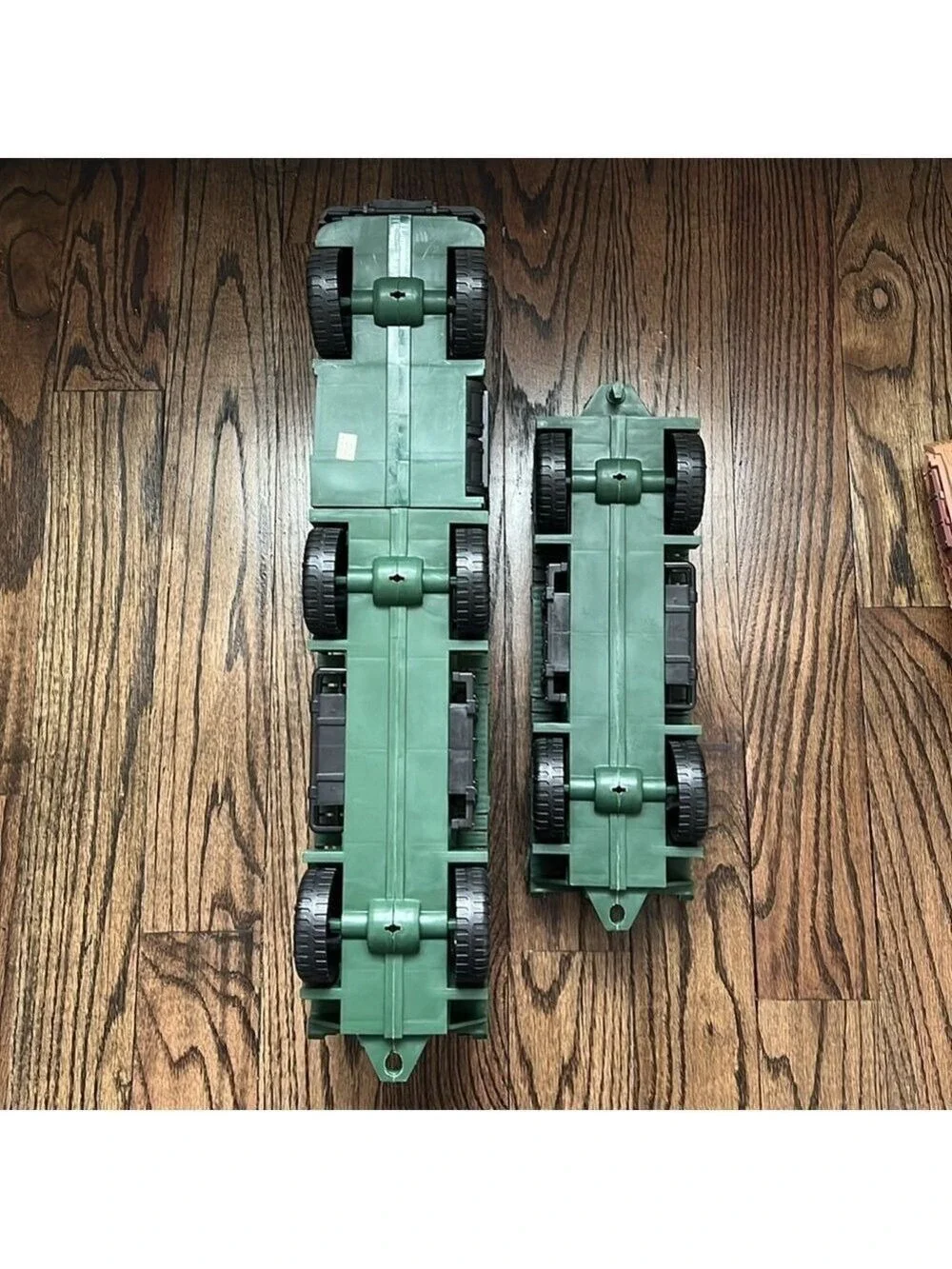 Toys R Us True Heroes GI Joe Chap Mei Semi Truck Tank Transport 30